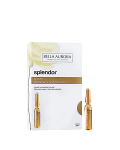 Bella Aurora Splendor 10 Booster Vitamin C + Hyaluronic Acid 5x2ml