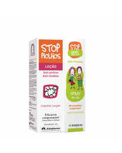 Stop Lice Long Hair Lotion + Repellent Spray Pack