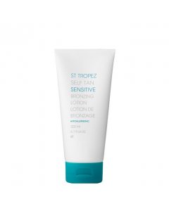 St Tropez Self Tan Sensitive Bronzing Self Tanning Moisturizing Lotion 200ml