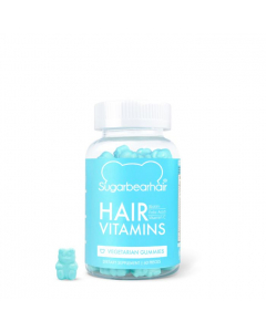Gomitas de vitamina para el cabello Sugarbear x60