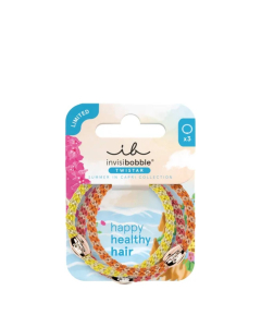Invisibobble Twistar Capri Tuscany Hair Ties 3units.