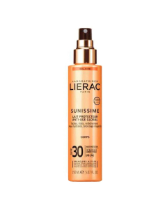 Lierac Sunissime Global Anti-Aging Energizing Protective Milk SPF30 150ml