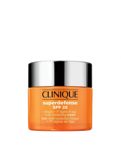 Clinique Superdefense Broad Spectrum SPF25 Multi-Correcting Cream Combination To Oily Skin 50ml