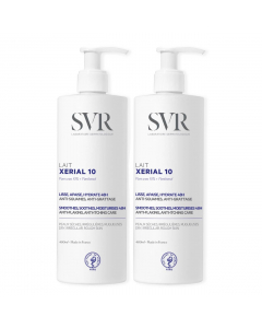 SVR Xérial 10 Pack Ultra Moisturizing Body Milk 2x400ml