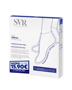 SVR Xérial Peel Exfoliating Foot Mask Special Price x1