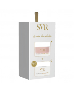 SVR Densitium Rose Eclat Cream + Night Balm Gift Set