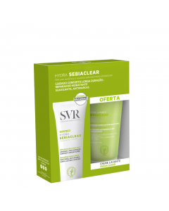 SVR Pack Sebiaclear Hydra Hidratante + Crema Limpiadora