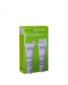 SVR Sebiaclear Active Gel + Cream SPF50+ Gift Set