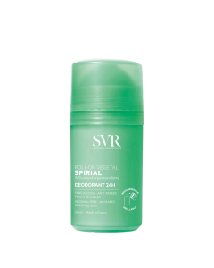 SVR Spirial Vegetal Desodorante Roll-On Antitranspirante 48h 50ml
