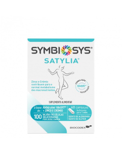 Symbiosys Satylia Cápsulas para adelgazar x60