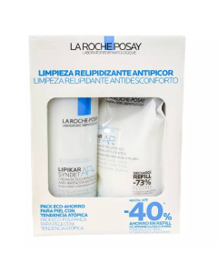 La Roche-Posay Lipikar Pack Syndet + Refill Syndet