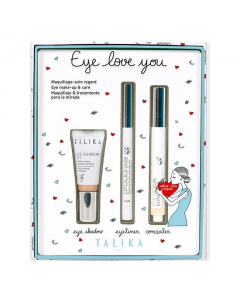 Talika Eye Love You Eye Makeup & Care Set