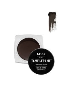 NYX Tame &amp; Frame Tinted Brow Pomade Black 5g