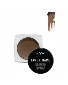 NYX Tame &amp; Frame Tinted Brow Pomade Brunette 5g