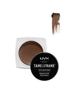 NYX Tame &amp; Frame Tinted Brow Pomade Chocolate 5g
