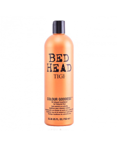 Tigi Bed Head Color Goddess Oil Infused Acondicionador para cabello teñido 750ml