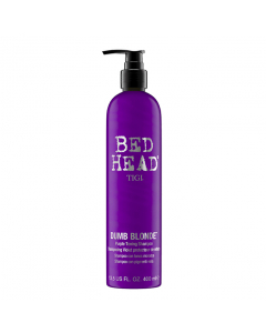 Tigi Bed Head Dumb Blonde Purple Toning Shampoo 400ml