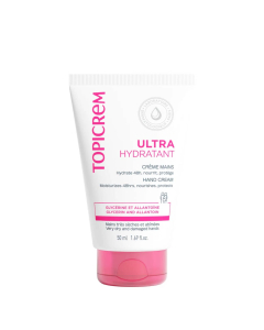 Topicrem Ultra-Hydratant Hand Cream 50ml