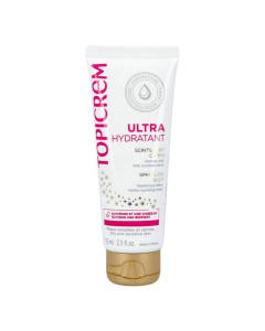 Topicrem Ultra-Hydratant Sparkling Body Cream Special Price 75ml