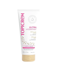Topicrem Ultra-Hydratant Sparkling Body Cream 200ml