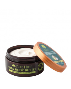 Tree Hut 24 Hour Intense Hydrating Shea Body Butter Coconut Lime 198g
