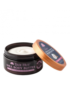 Tree Hut 24 Hour Intense Hydrating Shea Body Butter Moroccan Rose 198g