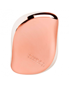 Tangle Teezer Compact Styler Detangling Hairbrush - Rose Gold Luxe