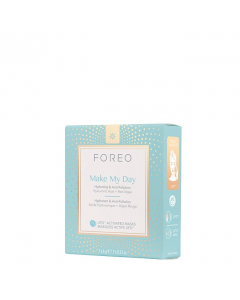 FOREO UFO Masks Make My Day Anti-Pollution & Hydrating Mask 7x6gr