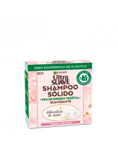 Garnier Ultra Soft Oat Delicacy Solid Shampoo Sensitive Hair and Scalp 60g