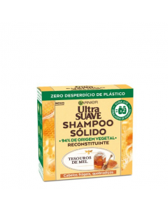 Garnier Ultra Soft Honeycomb Solid Shampoo Damaged Hair 60gr