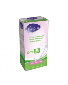 Unyque 100% Pure Cotton Postpartum Pads x10