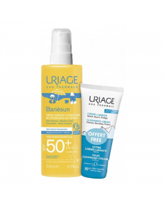 Uriage Bariésun Pack Spray SPF50+ Bebé + Crema Limpiadora