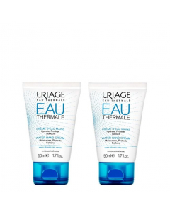 Uriage Water Hand Cream Duo Pack
