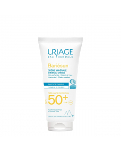 Uriage Bariésun Mineral Cream SPF50 + 100 ml
