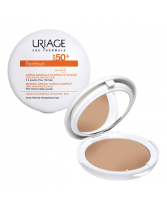 Uriage Bariésun Mineral Cream Tinted Compact Gold SPF50+ 10gr