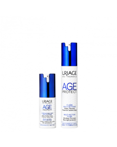 Uriage Age Protect Fluid + Cream Kit