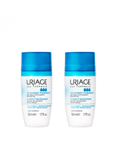 Uriage Power 3 Anti-Perspirant Deodorant Duo
