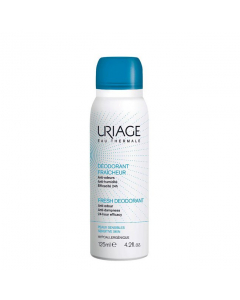 Uriage desodorante spray fresco 125ml