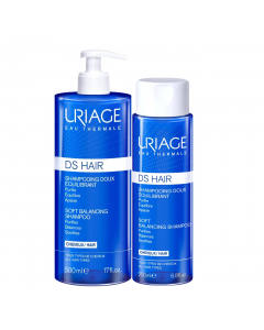Uriage DS Soft Balancing Shampoo Duo