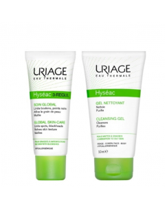 Uriage Hyséac 3-Regul Pack Global Skincare offer of Cleansing Gel