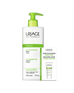 Uriage Hyséac Clean Kit Gel + Cream