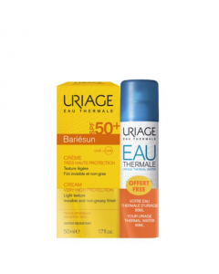 Uriage Bariésun Set SPF50+ Sunscreen + Thermal Water
