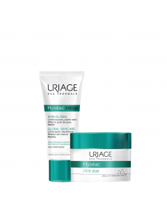 Uriage Hyséac 3-Regul Global Skincare + SOS Pasta Cofre Regalo