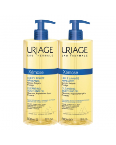 Uriage Xémose Cleansing Soothing Oil 2x500ml