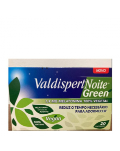 ValdispertNight Green Tablets x20