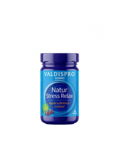 Valdispro Natural Stress Relax Gummies x30