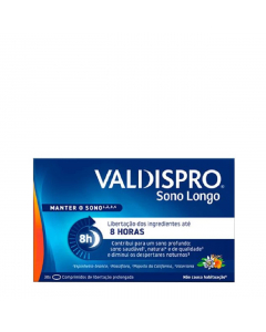 Valdispro Long Sleep Tablets x30