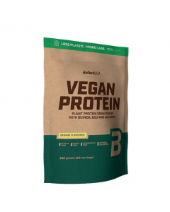 Biotech USA Proteína Vegana Plátano 500g