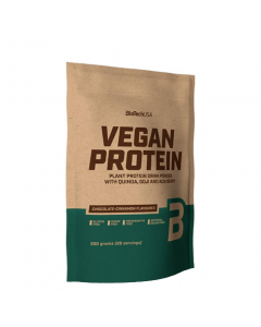 Biotech USA Vegan Protein Chocolate-Canela 500g