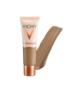 Vichy Mineral Blend Fond Teint Base Hidratante Color 18 Cobre 30ml